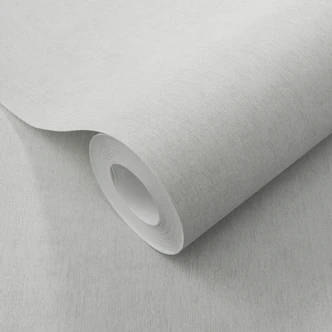Papel pintado no tejido, Papel pintado unitario Aurora gris claro 