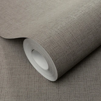 Guido Maria Kretschmer Unitapete Echo & Soft Loom Fashion for Walls 5 braun 