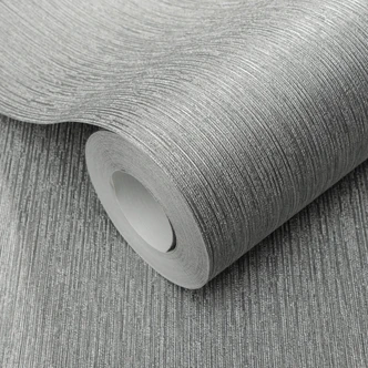 Guido Maria Kretschmer unit wallpaper Echo & Soft Loom Fashion for Walls 5 silver 