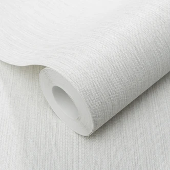 Non-woven tapet plain greige lysegrå i hør ser diskret moderne ud til rolige stuer Non-woven tapet plain greige lysegrå i hør ser diskret moderne ud til rolige stuer