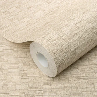 Ikke-vævet tapet i beige greige med en fin vævet struktur subtil moderne tidløs Ikke-vævet tapet i beige greige med en fin vævet struktur subtil moderne tidløs