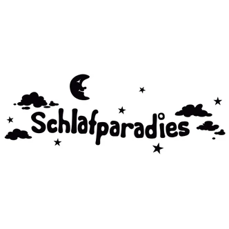 Wandtattoo Schlafparadies Wandtattoo Schlafparadies