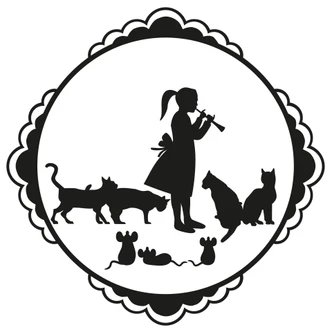 Wandtattoo Märchenwelt Flötenspiel Wandtattoo Märchenwelt Flötenspiel