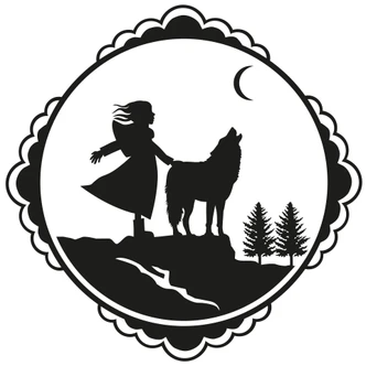 Wandtattoo Märchenwelt Wolf Wandtattoo Märchenwelt Wolf