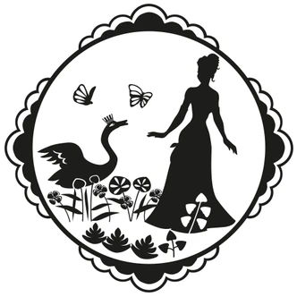 Wandtattoo Märchenwelt Prinz Schwan Wandtattoo Märchenwelt Prinz Schwan