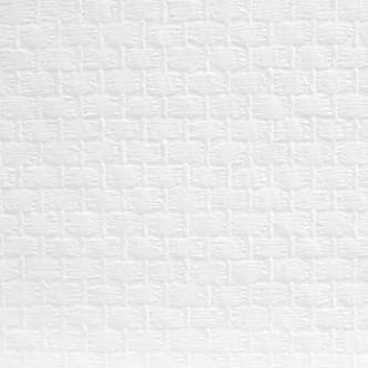 A.S. Création - carta da parati in TNT verniciabile Meistervlies 4 Creativ, colore bianco 