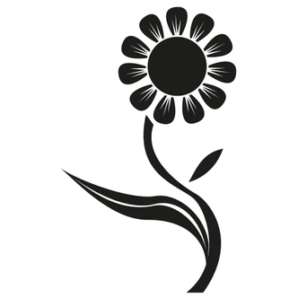 Sunflower  1 Wall sticker 