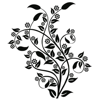 Wandtattoo Blütentraum 2 