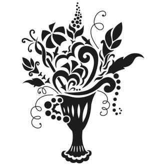 Wandtattoo Buket uni 