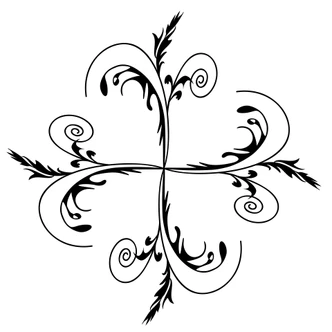 Wandtattoo Flora Gracia 