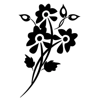 Wandtattoo Flora Grandiosa 