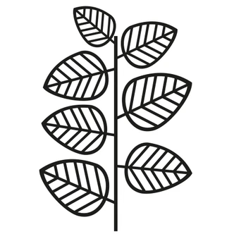 Wandtattoo Dschungelpflanze 