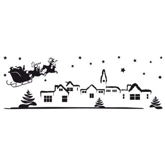 Muursticker Kerstgevoel 