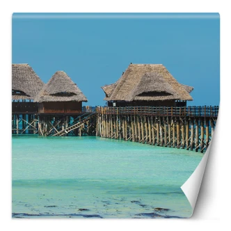 Fototapete, Tropischer Strand 