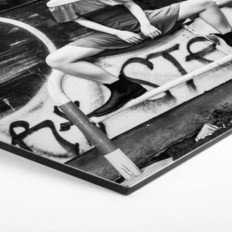 Hexagon - Alu-Dibond Matsunaga - Shibuya Street 