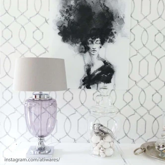 Acrylglasbild - On Fire 