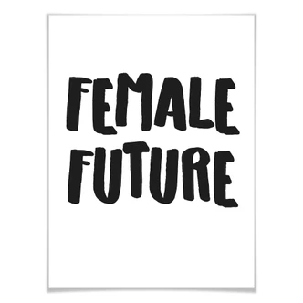 Poster Female Future 