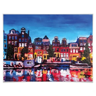 Poster Bleichner - Amsterdam 