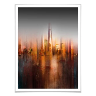 Poster Chiriaco - Evening in New York 