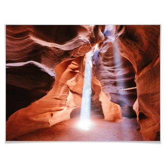 Poster Colombo - Sun at the Grand Canyon 