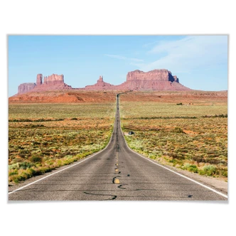Poster Colombo - Monument Valley in Arizona 