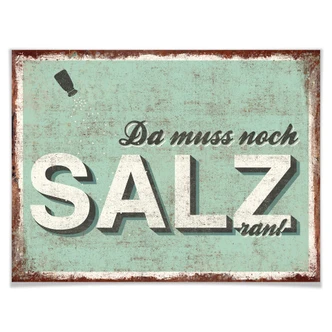 Poster - Il faut encore ajouter du sel Poster - Il faut encore ajouter du sel