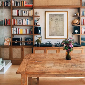 Poster da Vinci - Proportionszeichnung 