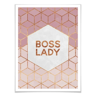 Plakat - Frederiksson - Boss Lady 