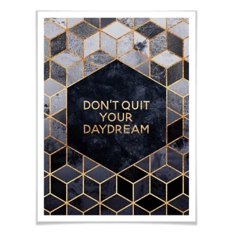 Poster Fredriksson - Don´t Quit your Daydream 