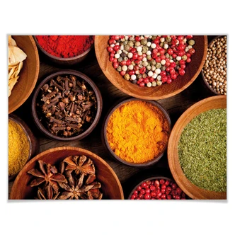 Poster kryddor 