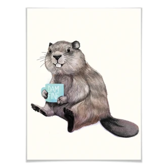 Poster Graves - Damn fine Coffee Poster Graves - Damn fine Coffee