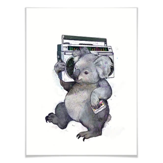 Poster Graves - Music Koala 