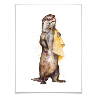 Poster Graves - Loutre 