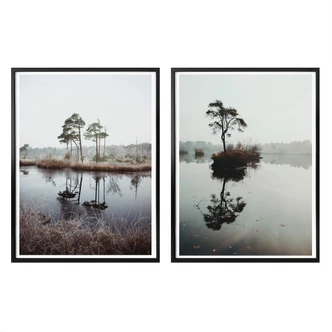 Posterset incl. frames - Autumn Dreams 