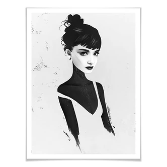 Poster Ireland - Oh Audrey 