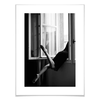 Poster Kijurko - At the Window Poster Kijurko - At the Window