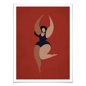 Poster Kubistika - Feel good 