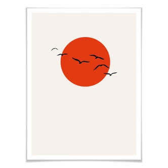 Poster Kubistika - Quiet Days 