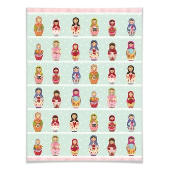 Poster Leffler - Matroschka 