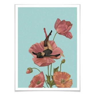 Poster Léon - Colourful Dreamer 