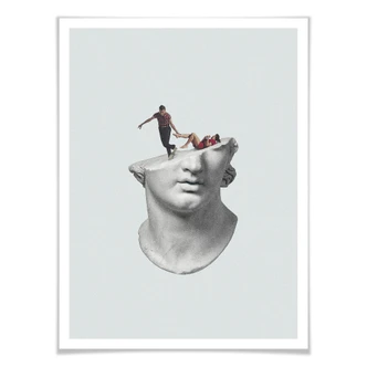 Poster Léon - Get out of my head 