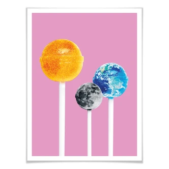 Poster Loose - Lollipop 