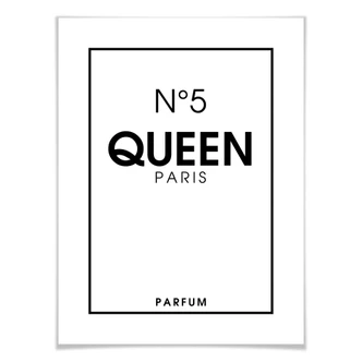Poster Number 5 - Queen Paris 