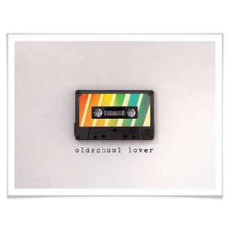 Plakat - Oldschool lover 