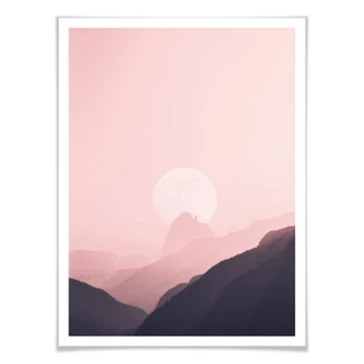 Poster Pink Sunrise 