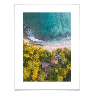 Poster - View from Above - Lake House 