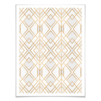 Frederiksson Plakat - Golden Geometry 