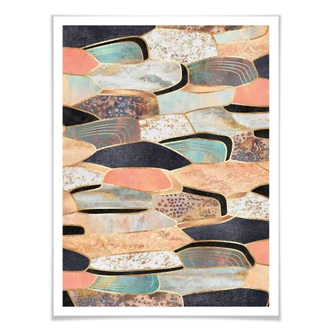 Frederiksson Plakat - Golden Stones - Gyldne Sten 