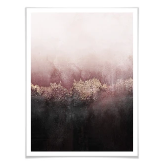 Poster Fredriksson – Cielo rosa 