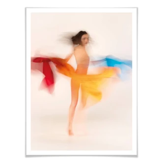Poster Raga - Dancing Colors 